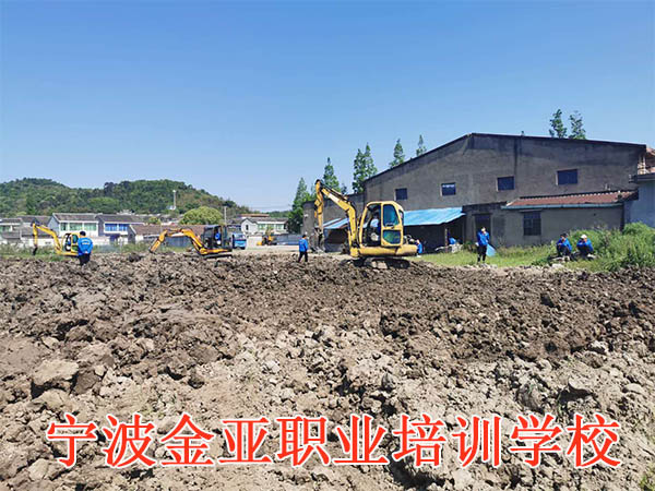 6月份挖掘机操作证报名收单中